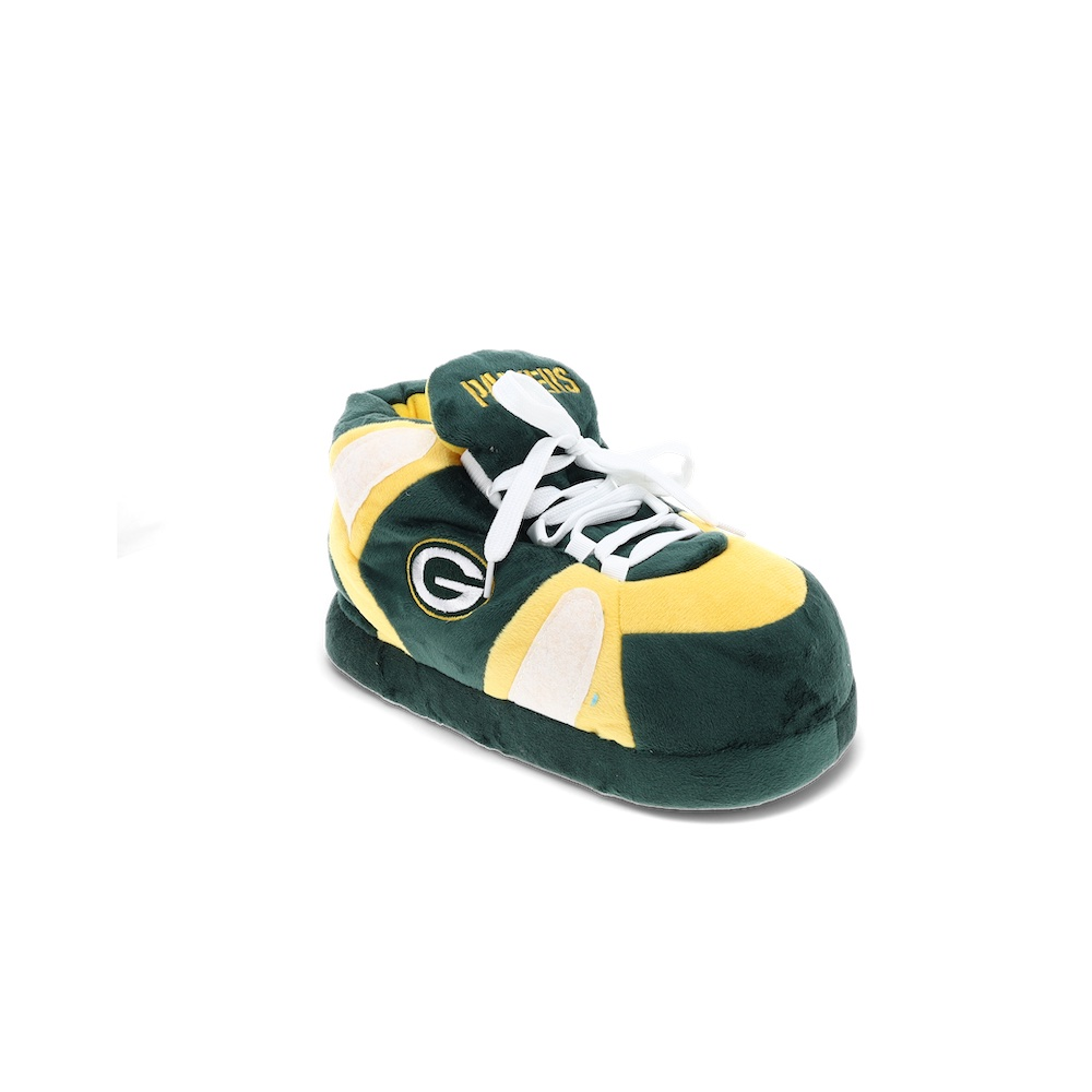 HappyFeet NFL Slippers - Miami Dolphins - Small 