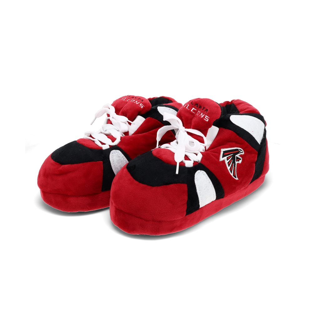 Atlanta Falcons Women's Big Logo Scuff Slippers Size: Small