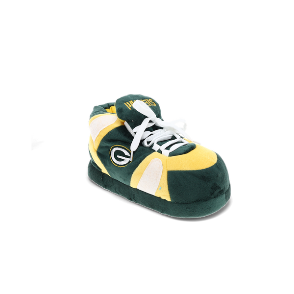 Green Bay Packers Adult Plush Sneaker Slipper – Green Bay Stuff