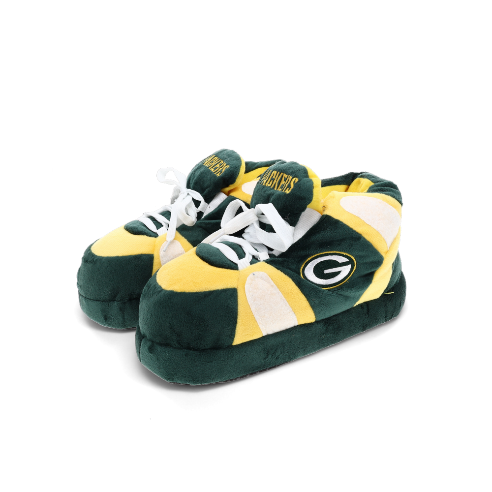 Green Bay Packers Slippers  Green Bay Packers House Slippers