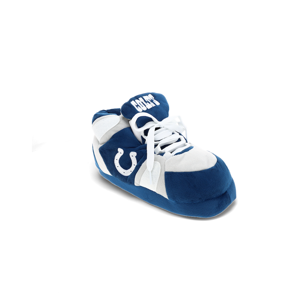 Indianapolis Colts Slippers House Shoes FOCO Small Womens fits