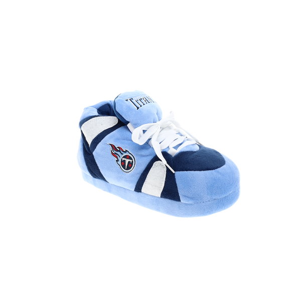 Men's FOCO Tennessee Titans Scuff Slide Slippers Size: Large