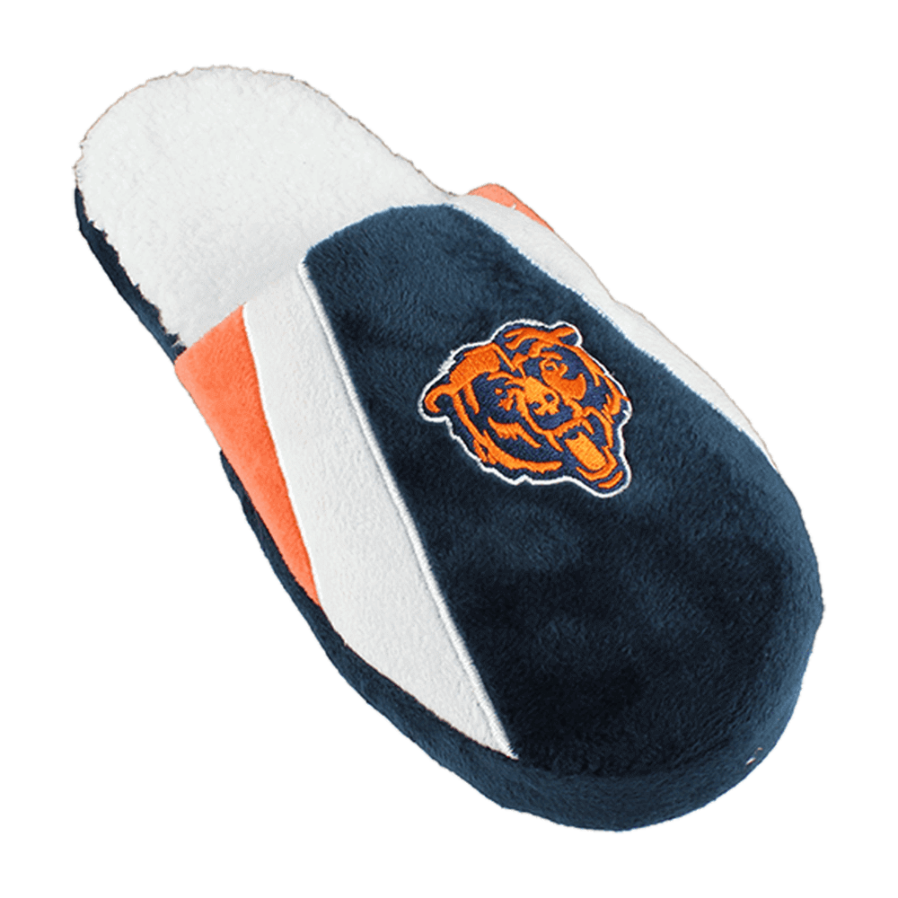 Carolina Panthers Low Pro Slippers  NFL Carolina Panthers Slippers –  HappyFeet Slippers
