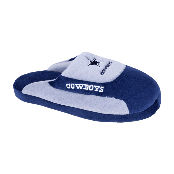 Dallas Cowboys Low Pro House Slippers  Dallas Cowboys Slippers – HappyFeet  Slippers